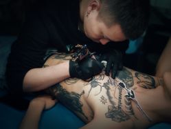 -幸运7纹身刺青Lucky7tattoo