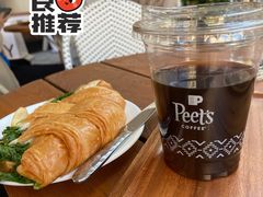 火腿可颂-Peet's Coffee皮爷咖啡(大学路店)