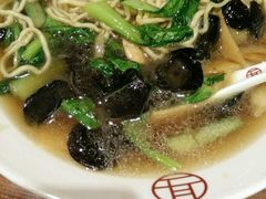 青菜面-孙家面馆(淮海第一城店)
