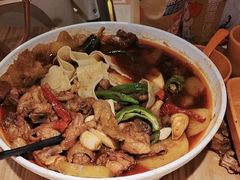 -谷丽麦馕新疆菜·清真(步步高梅溪新天地店)