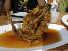 糖醋鲤鱼-崔义清鲁菜馆(大明湖店)