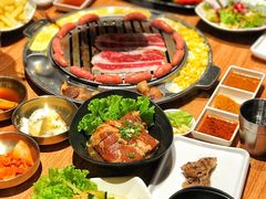 -弘益铭家九炙社韩国烤肉料理(尚美店)