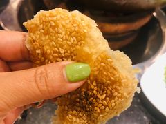 烧饼-百味源炭火烤翅 ·夜市大排档(酒仙桥店)