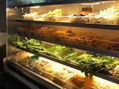 自助取餐区-万记麻辣烫国展总店