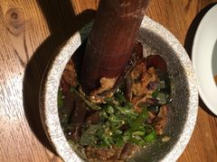 皮蛋辣椒擂茄子-炊烟小炒黄牛肉(中心印象城店)