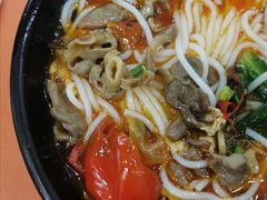 鸡杂米线-乡村鸡杂米线(汉渝路店)
