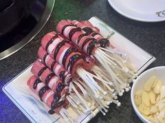 -揽月斋炙子烤肉·清真(安定门·五道营店)