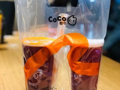 莓莓果茶-CoCo都可(合生汇店)