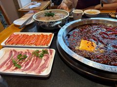 -一斗火锅·招财羊毛肚(北温泉九号店)