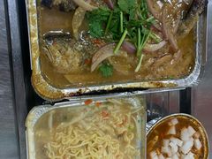 烤黄鱼-陈记生蚝烧烤炒菜火锅