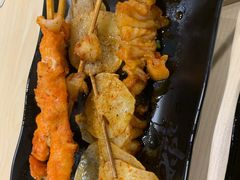 -小七碳火烧烤(越溪店)