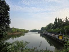 -西安汉城湖景区