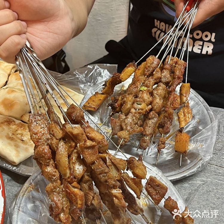 回武汉第一件事！直奔这家新疆烧烤