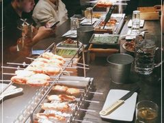 自助取餐区-很久以前羊肉串(中山公园店)