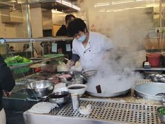 自助取餐区-广场正宗原汁薏米店