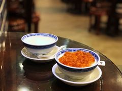桃胶双皮奶-仁信老铺甜品(北京路店)