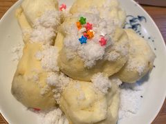 雪绵豆沙-山楂树融合菜餐厅