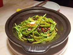 干锅扁豆丝-京华烟云·北京烤鸭(领展购物广场·中关村店)