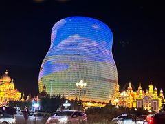-满洲里口岸套娃景区