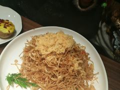 肉松金针菇-将相和·海鲜蒸饺大连菜