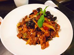 京味爆三样-大鸭梨烤鸭(甘家口店)