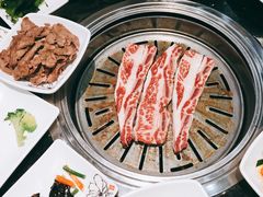 -青松馆韩国料理(香港中路佳世客店)