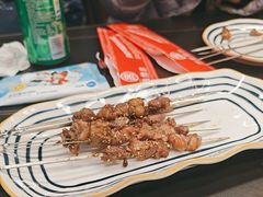 -许哥东北烧烤·铁丳烤串·宫后夹肉(繁花中心店)