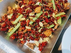 川香辣子鸡-叶派龙虾•招牌香辣蟹·海鲜(中海国际店)