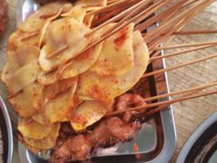 -邛海景风特色火盆烧烤店·烤串(月色风情小镇店)