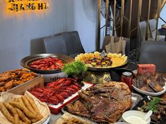 -侠舍·江湖烤全羊·大排档(沌口总店)