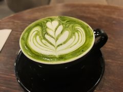 抹茶拿铁-藏书馆咖啡LibraryCoffee·Bistro(牡丹园店)