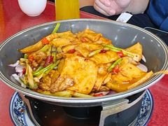 干锅千页豆腐-北大地皖峰饭馆