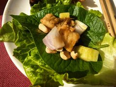 炸鲈鱼-相约小筑缅泰餐厅(孟定店)