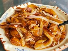 -盛得农家美食·无花果浸鸡·古法烧鸡·竹筒饭(白水寨森林海店)