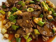 泡椒猪肝-渝都天星老街豆花