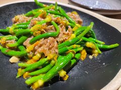 肥牛炒小黄瓜-万岁寿司(虎门万达店)