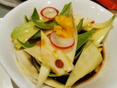 嫩瓜水云片-上海1号私藏菜(静安店)