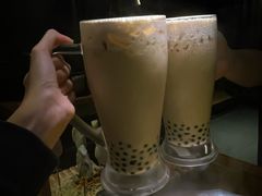 大红袍珍珠奶茶-湊湊火锅·茶憩(东城万达店)
