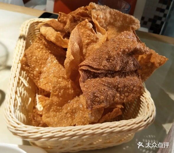 花田里·臻牛养生牛肉火锅(东城宝业店)油炸豆皮图片 - 第1张