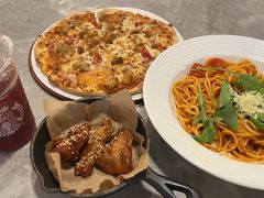 -必胜客宅急送(真北乐购店)