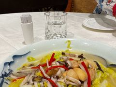 高汤娃娃菜-杭州香格里拉·香宫中餐厅