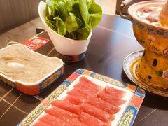 澳洲谷饲牛眼肉-京悦南门涮羊肉·羊蝎子火锅(田林路店)