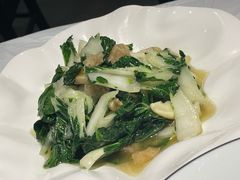 特色油渣奶白菜-百饺园(平山道店)