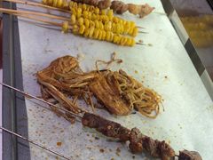 -宝记烧烤·碳锅羊肉·羊蝎子火锅·夜食社(文体路创始店)