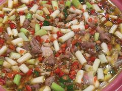 火爆鸡杂-厨神老街兔·淳朴人家店(盐帮菜风味名店)