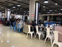 大堂-南京信息职业技术学院-1食堂