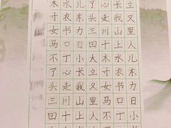 -赵汝飞练字硬笔书法(静安大融城校区)