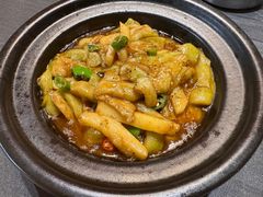 土豆茄子煲-土桥手掌鸡·26年灌县老味道(都江堰店)