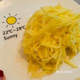 家常美味快手菜-土豆丝炒肉片