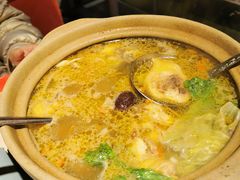 花雕醉鸡煲-避风塘(宝山万达店)